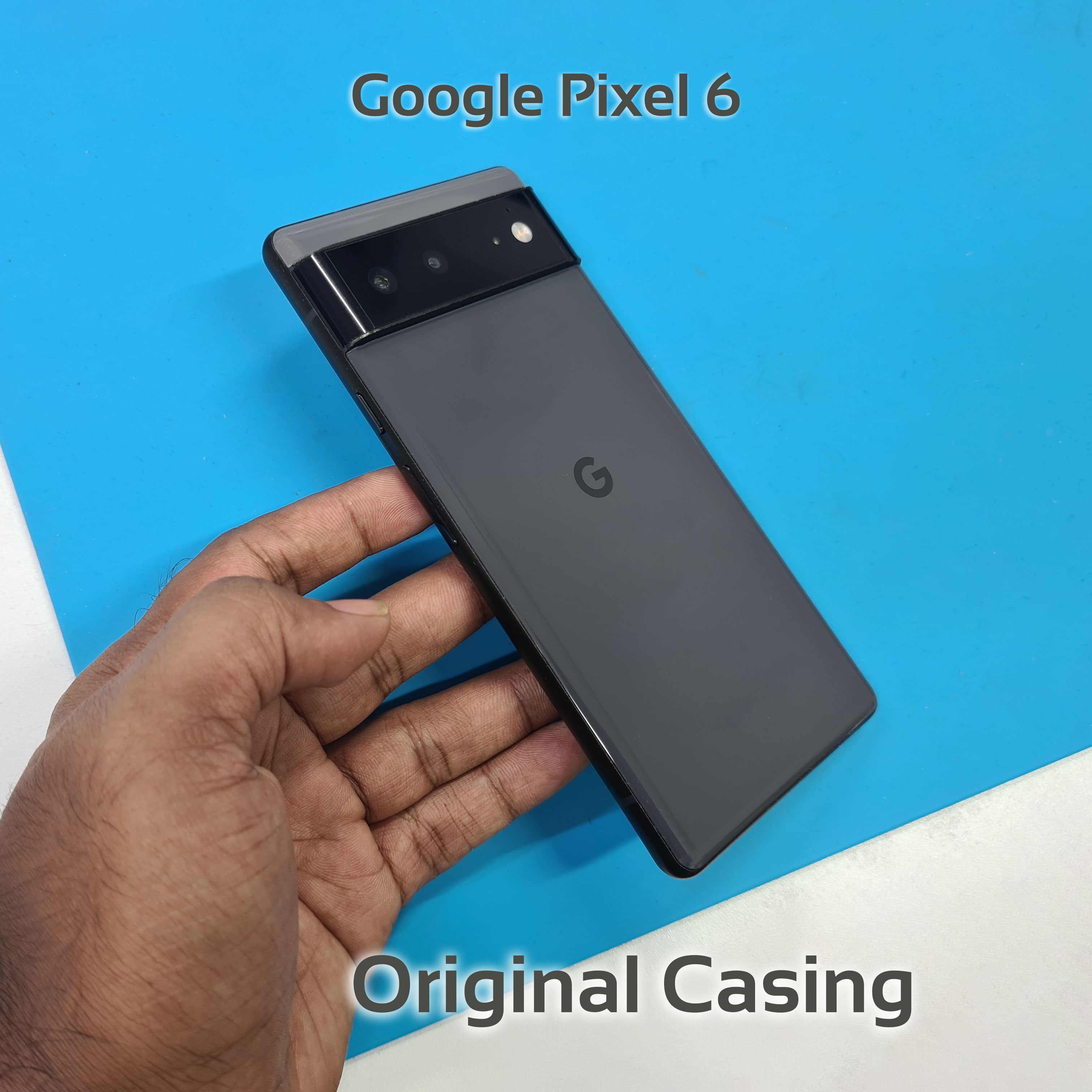 Main Original Rear Housing Case Replacement For Google Pixel 6. 