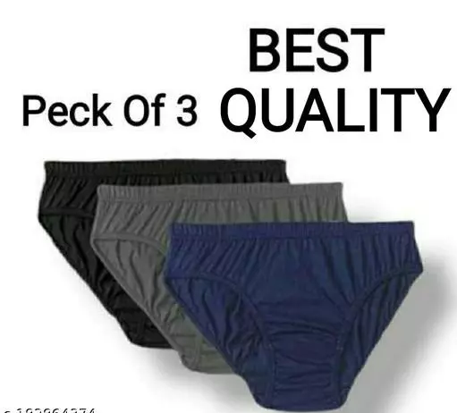 3 piece Cotton Panty For Women and panti for girls / Export quality ladies pantie / girls panty