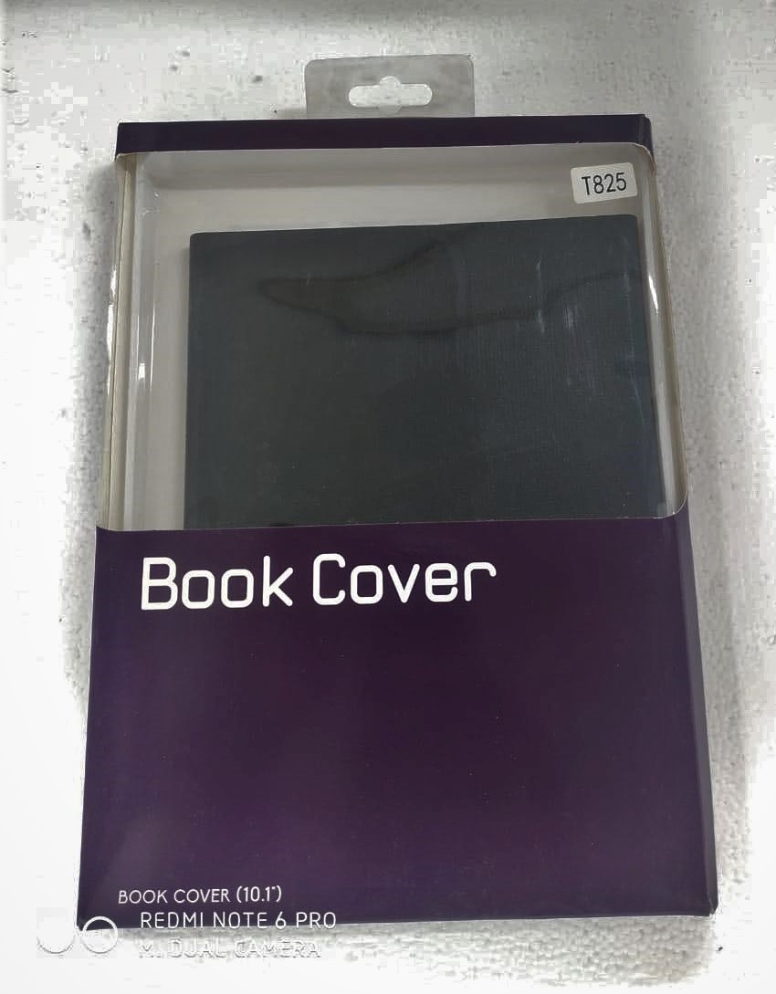 Samsung Galaxy Tab S3 9.7 / SM-T820 / SM-T825 - 9.7" Silk Texture Horizontal Flip Leather Case with 3-folding Holder Cover. 