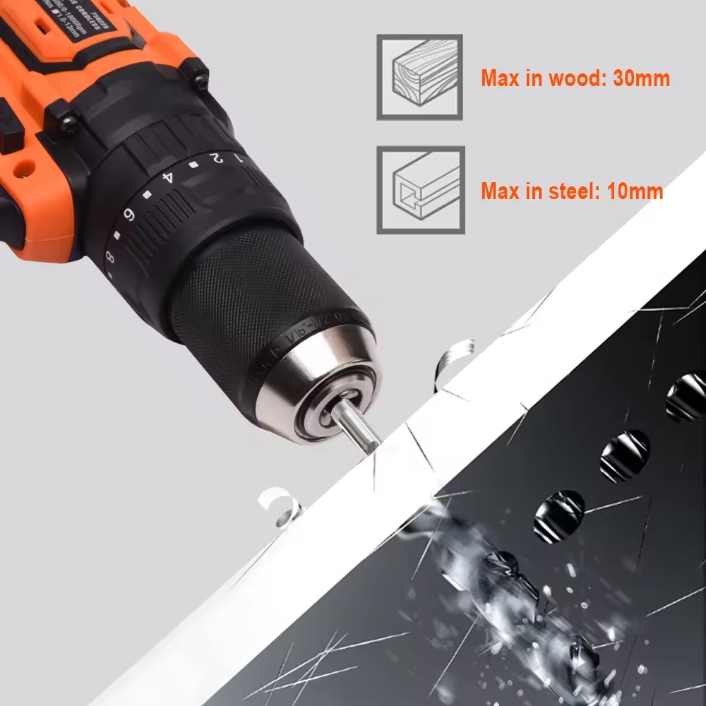 HARDEN 20V Brushless Motor Cordless Drill Machine, impact wrench, Cordless Screwdriver Top quality High Quality Model: 758228. 