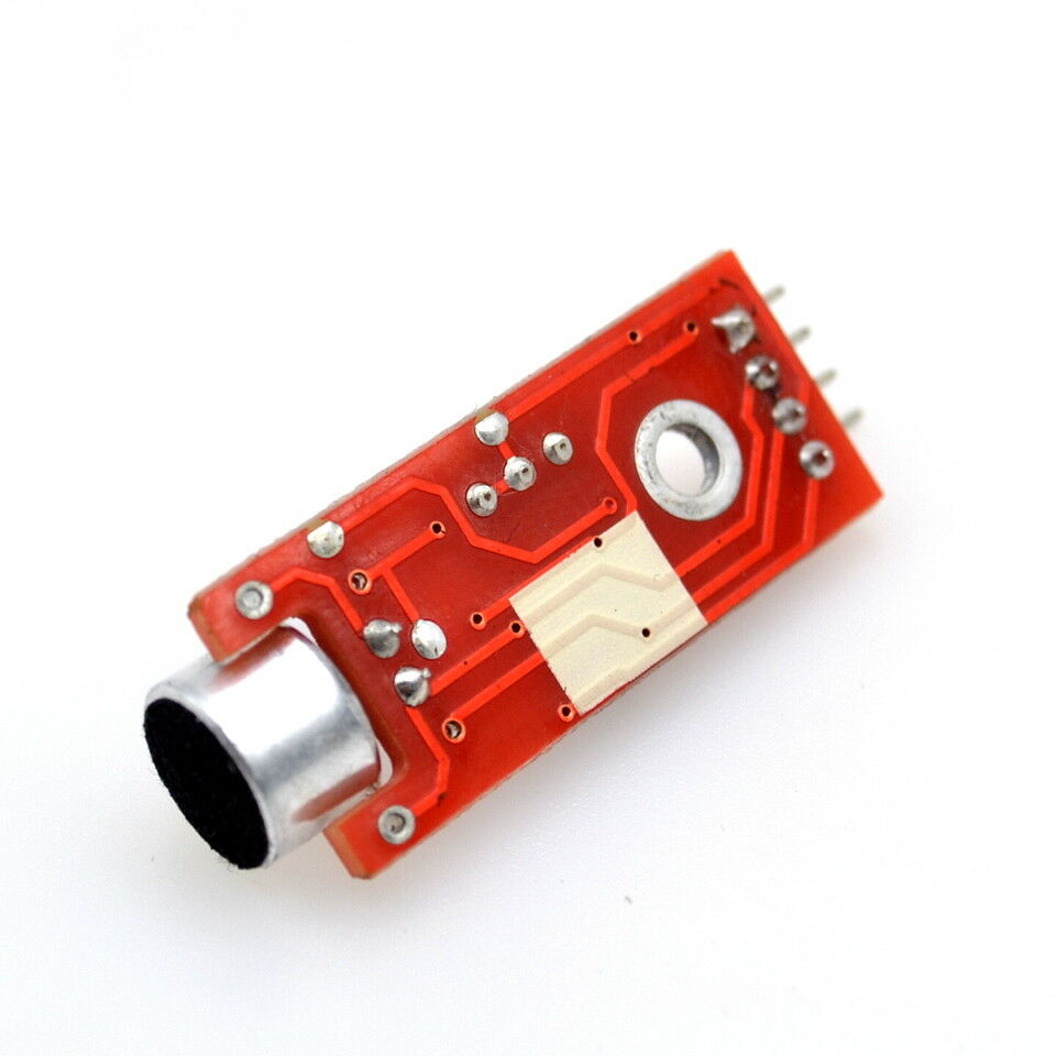 CN07 CN-07 Microphone Sound Sensor Module DC 3.3V 5V Voice Sensor Hi-gh Sensitivity Sound Detection Whistle Module Analog Sound Recognition Sensor. 