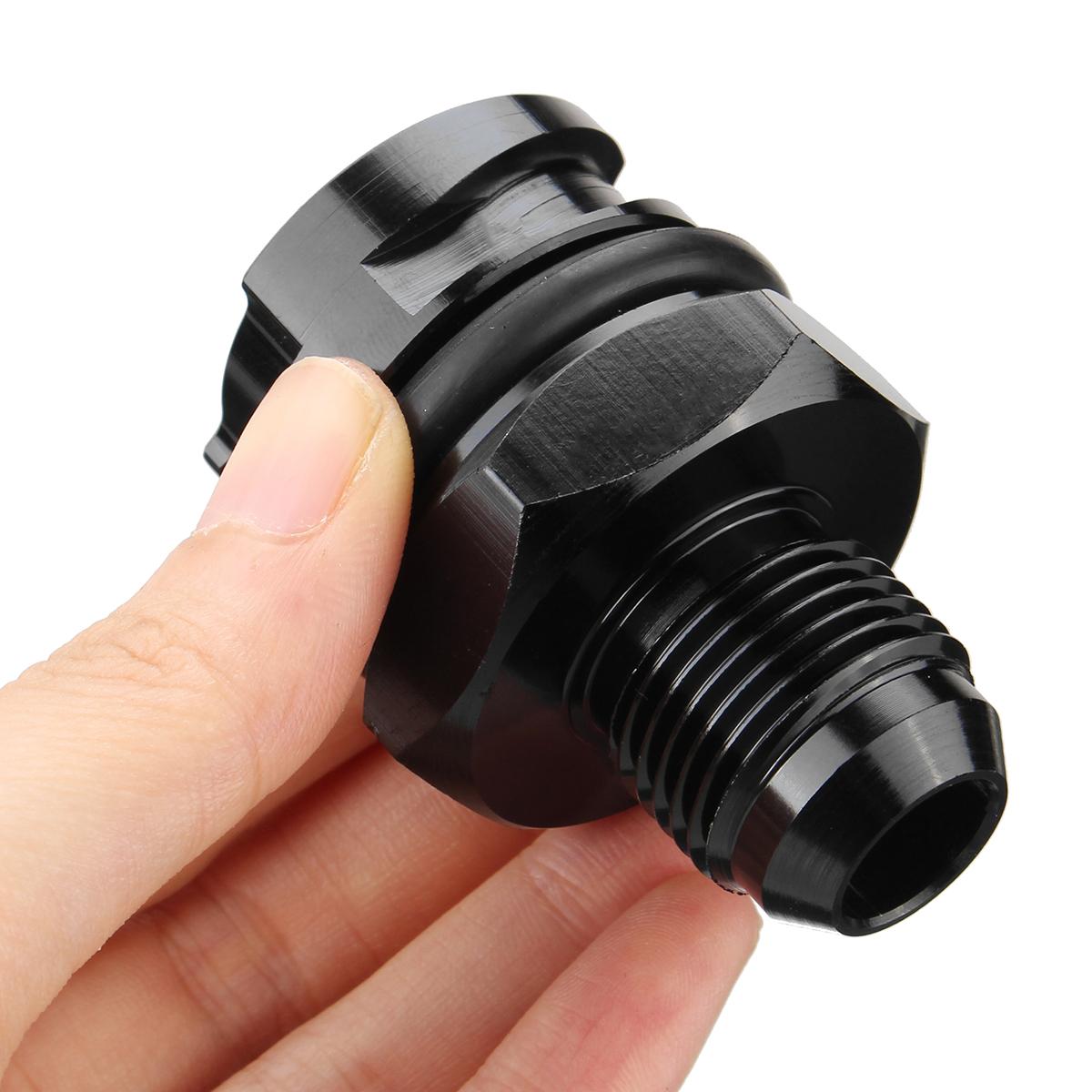 CNC Black Valve Cover Oil Cap AN10 Fitting For LSX LS1/LS6/LS2/LS3/LS7 CBW-027B. 