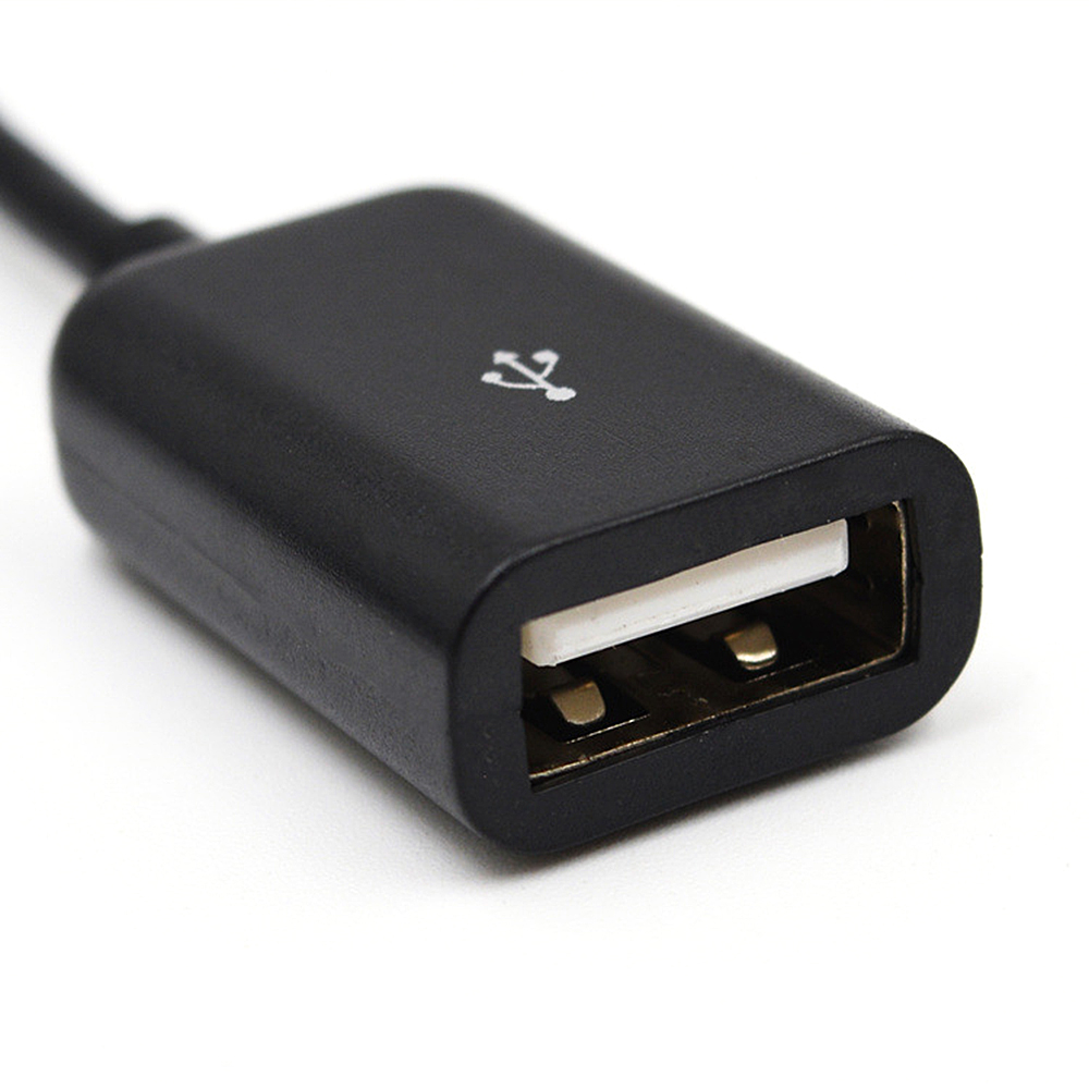 3 in1 Micro OTG USB Port Game Mouse Keyboard Adapter Cable. 