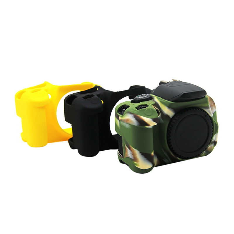 (Not a camera) PULUZ Soft Silicone Protective Case for Canon EOS 650D / 700D. 