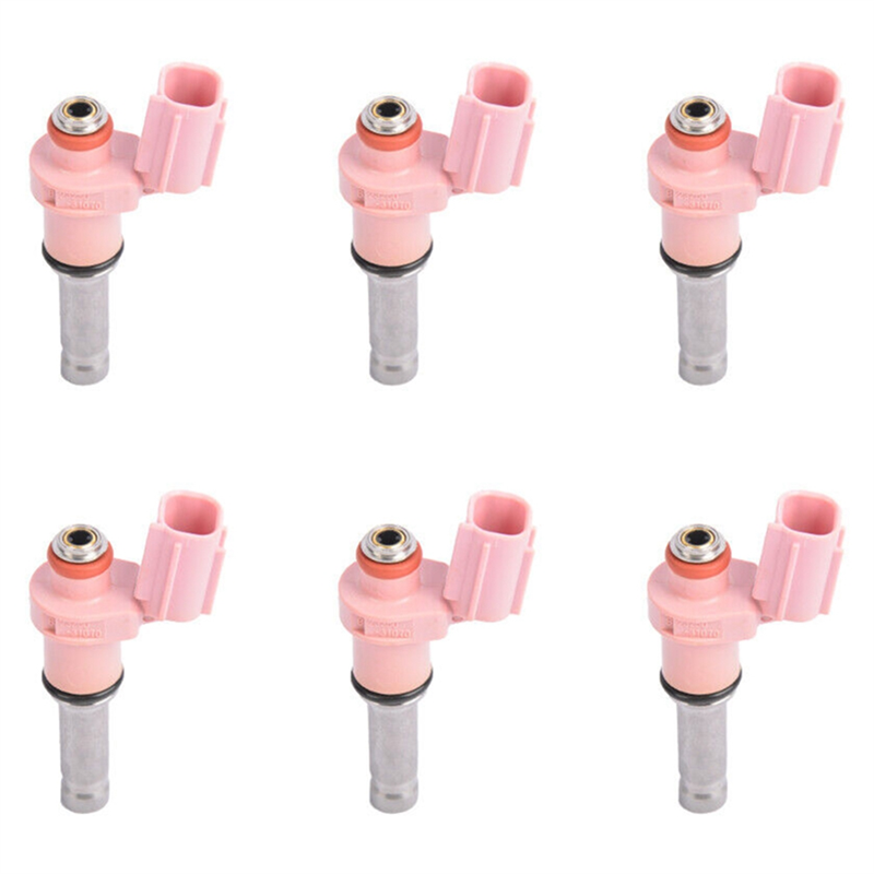Fuel Injector Nozzle Set 23209-31070 23250-31070 for 2007-2011 GS350 3.5L V6 Component. 