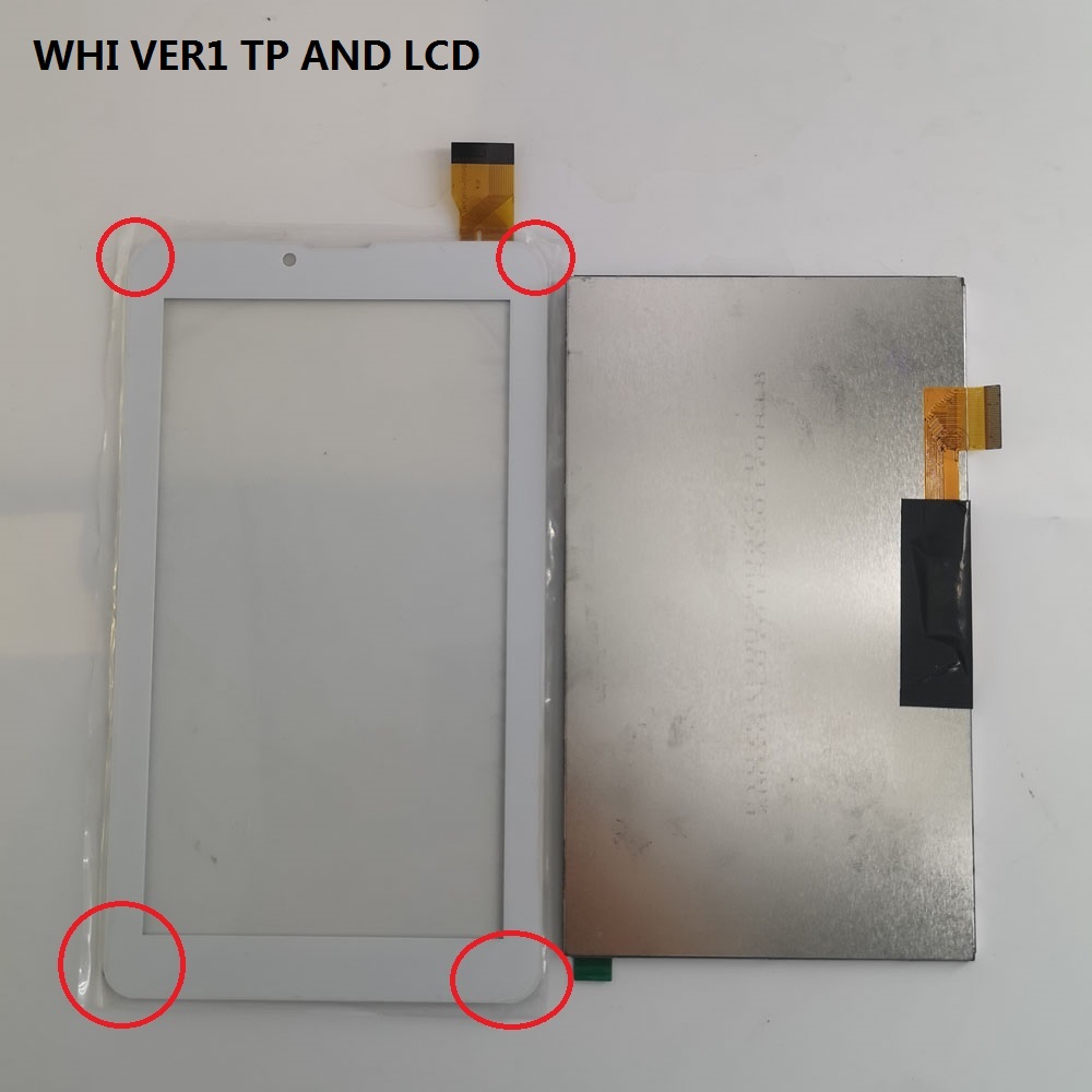 NEW 7 30PIN for prestigio MultiPad Wize 3087 PMT3087 3G Tablet pc 1024x600 lcd display Touch Screen Panel glass Digitizer