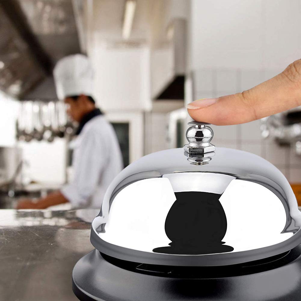 Call Bell For Multipurposes, Metal Innovative Dinner Bell Reminder