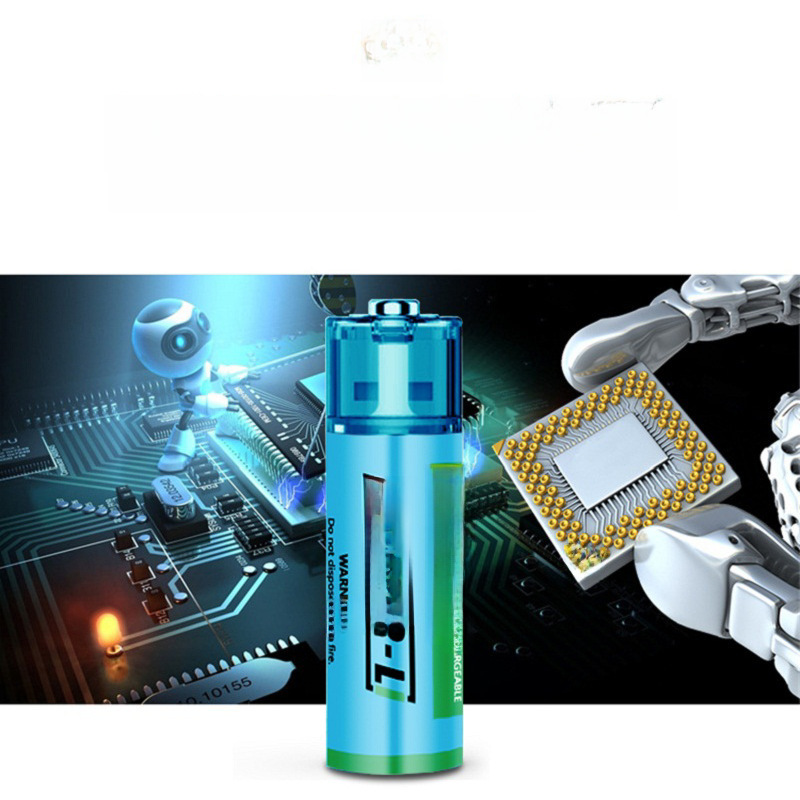1.5V5 battery USB charging No. 5 lithium battery microphone battery mouse battery blood pressure monitor battery strong power. 