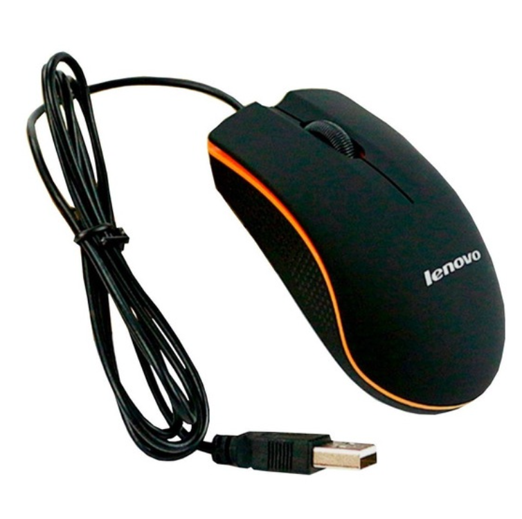Lenovo Mini M20 Wired Mouse 1200Dpi Optical Usb 2.0 - Pro Gaming Mouse Optical Mice Frosted Surface For Computer Pc & Laptop - Lenovo Mini M20 Wired Mouse 1200Dpi Optical Usb 2.0 - Pro Gaming Mouse Optical Mice Frosted Surface For Computer Pc & Laptop buy online Bangladesh Gadget Corner