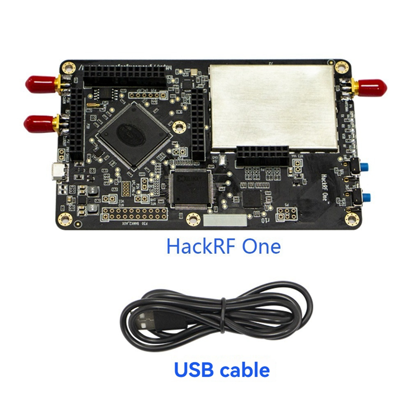 HackRF One 1MHz-6GHz Software Defined Radio SDR Communication Experimental Platform with Case. 