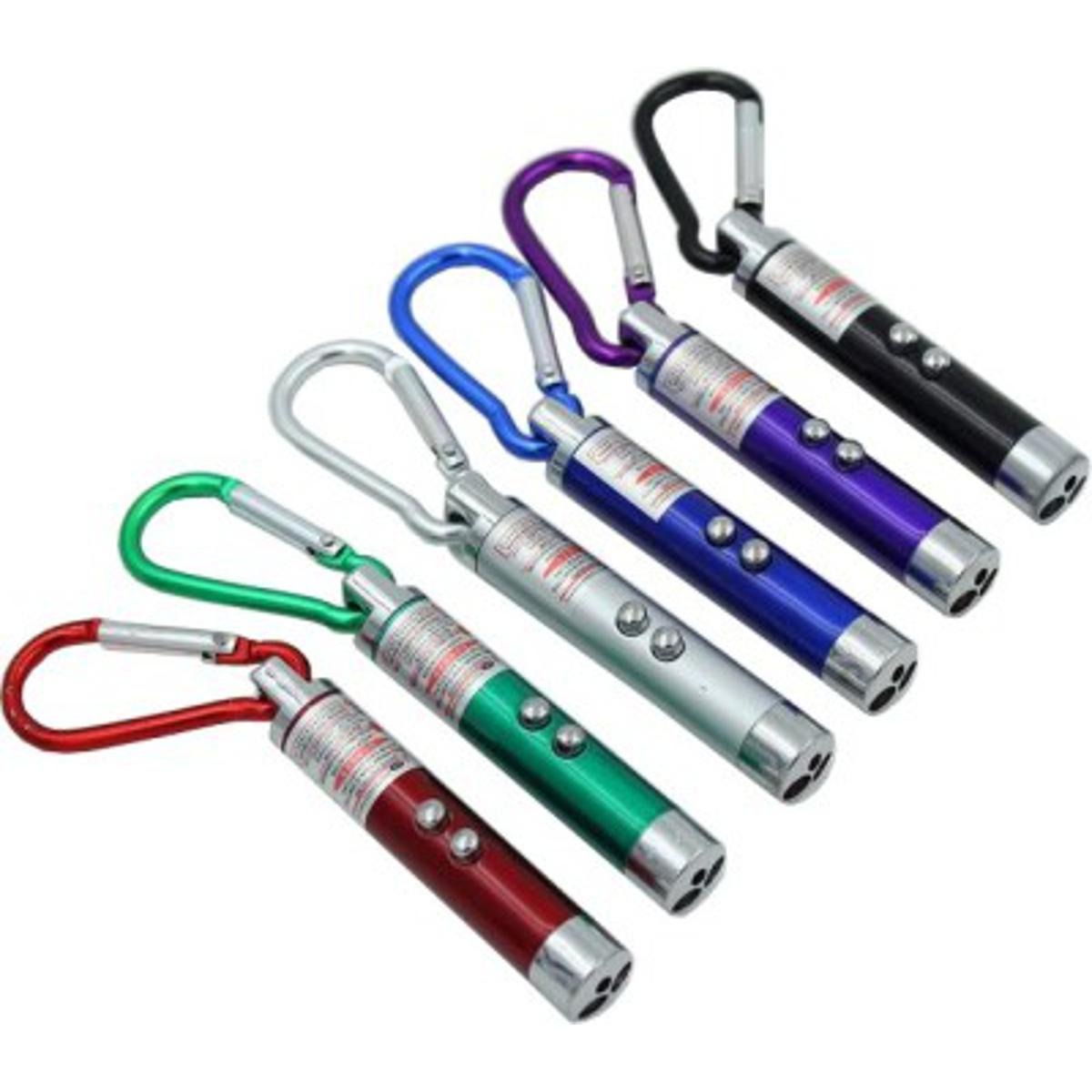 Laser Light/Target Light best toy for kids entertainment-Laser Pointer Torch with Emergency Hazard LED Lights and Hook- 1 pcs- Multicolor