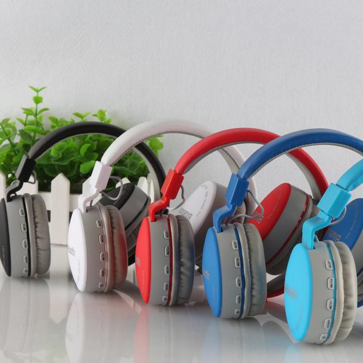 MS-881A Wireless Bluetooth Headphone High Professional MS Stereo Earphone