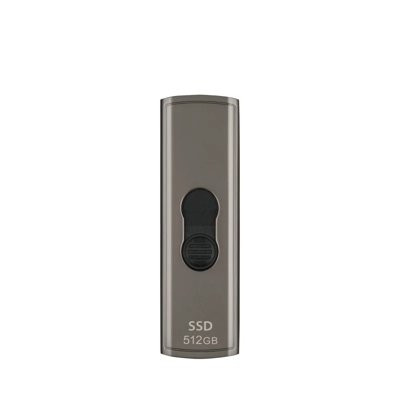 Transcend 512GB ESD330C Type C Portable SSD Brown. 