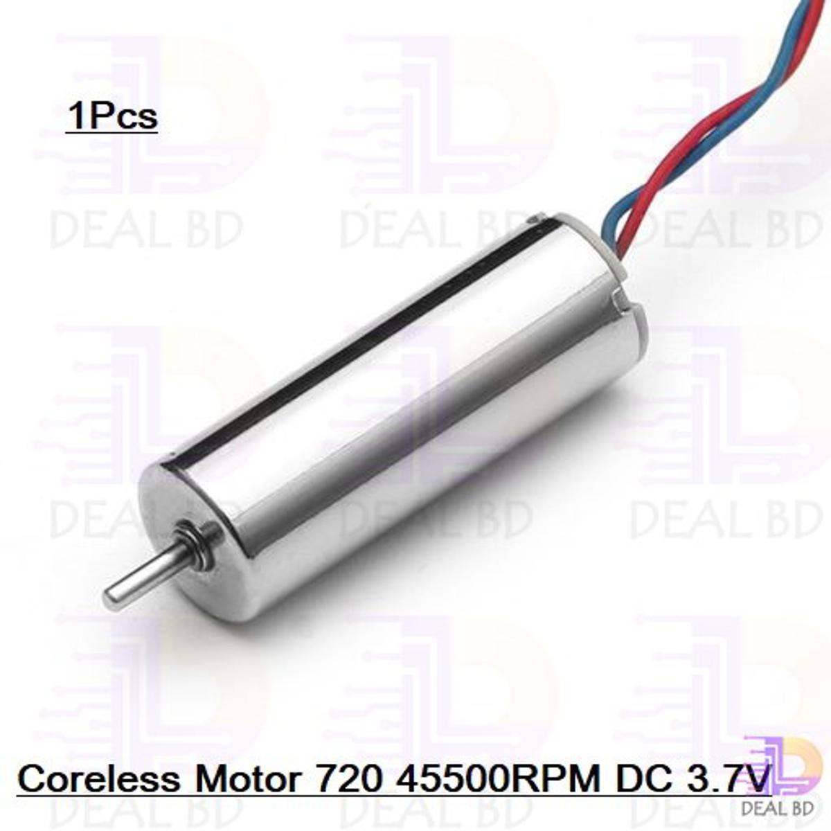 720 Motor 720 455000RPM DC 3.7V 7x20mm Magnetic Micro Motors - Attain Remarkable High Speed Performance in Your DIY Projects