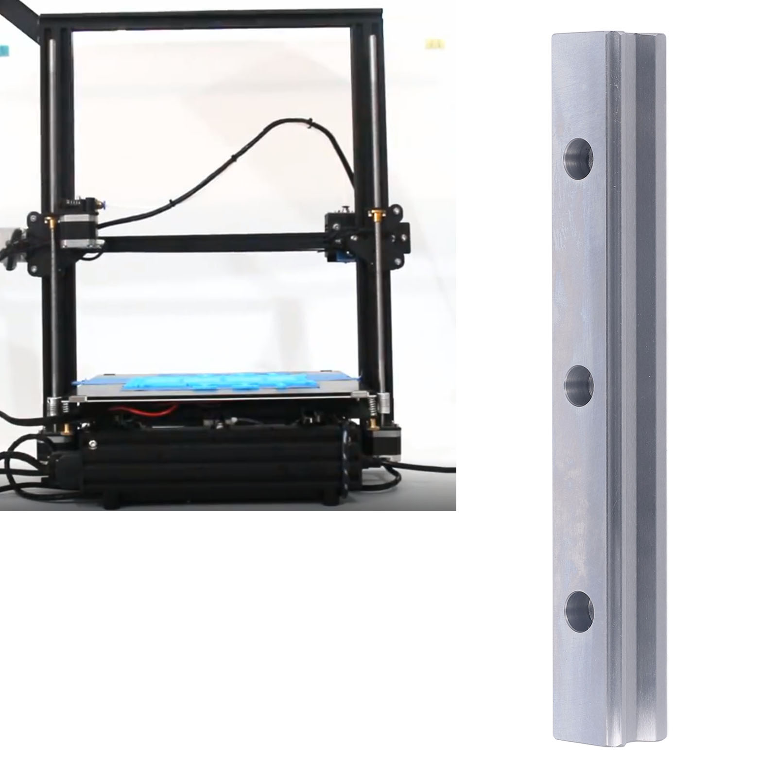 Linear Motion Guide Rail, Good Strength HGH35 Linear Slide Guideway Self Centering  for Equipment. 