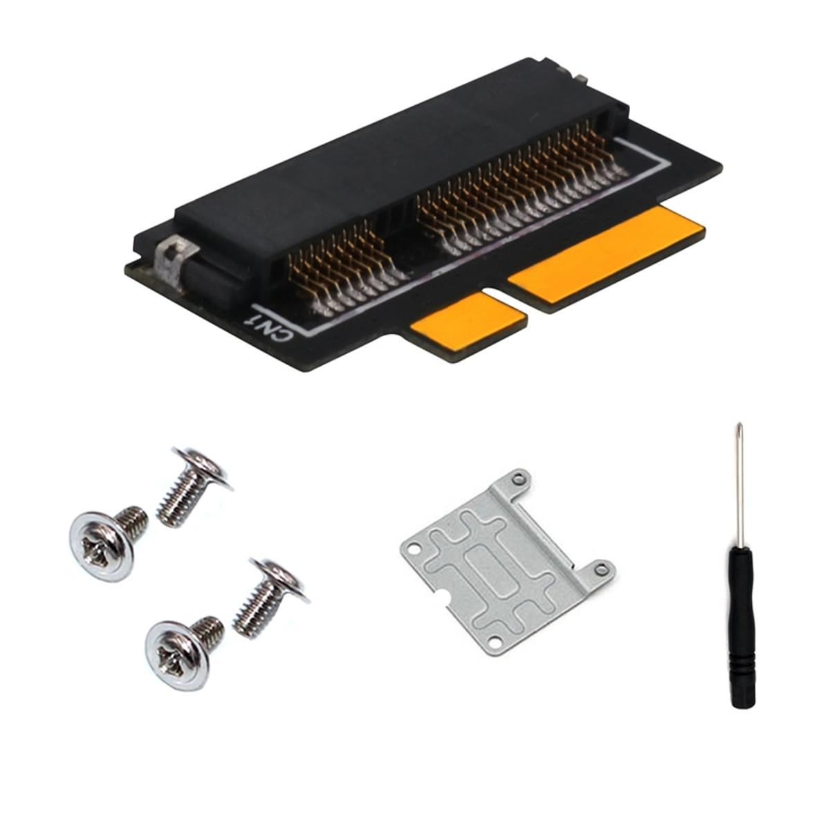 【VisioN Shop】7+17 MSATA SSD to SATA Convert Adapter for 2012 Pro Retina and IMAC A1425 A1398