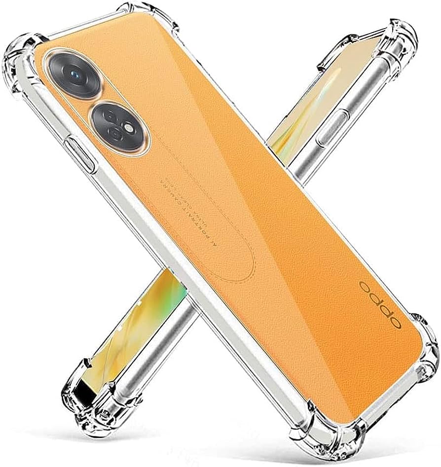 SEAHAI Cover Per Oppo Reno 8T 4G (Reno8T), Custodia Ultra Sottile In