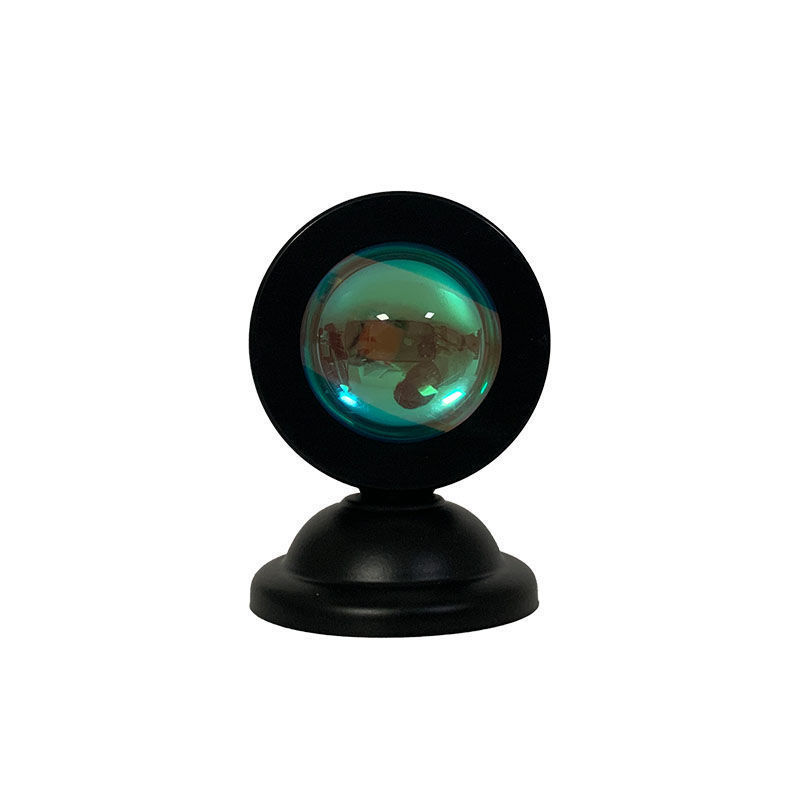 LED Sunset Lights USB Projection Night Lights Portable Neon Lights for Bedrooms. 