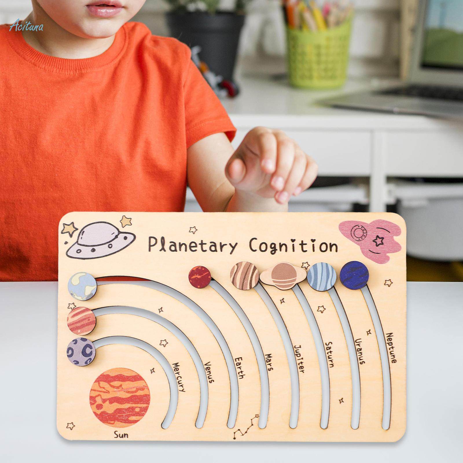 Space Puzzles Toddlers Planet Outer Space Toys for 4 5 6 Year Old Kids Gifts. 