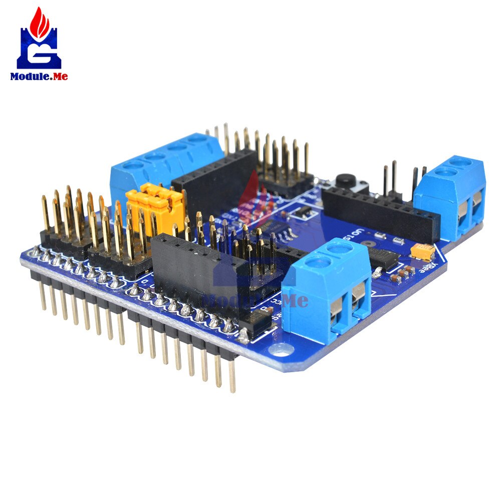 【happy one】Standard I/O Expansion Shield Xbee Sensor Shield RS485 V5 for Arduino Module. 