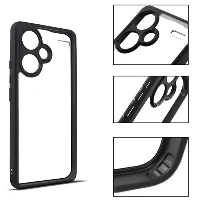 Xiaomi Redmi Note 13 Pro Plus 5G Silicone Back Case - Soft TPU, Durable Protection. 
