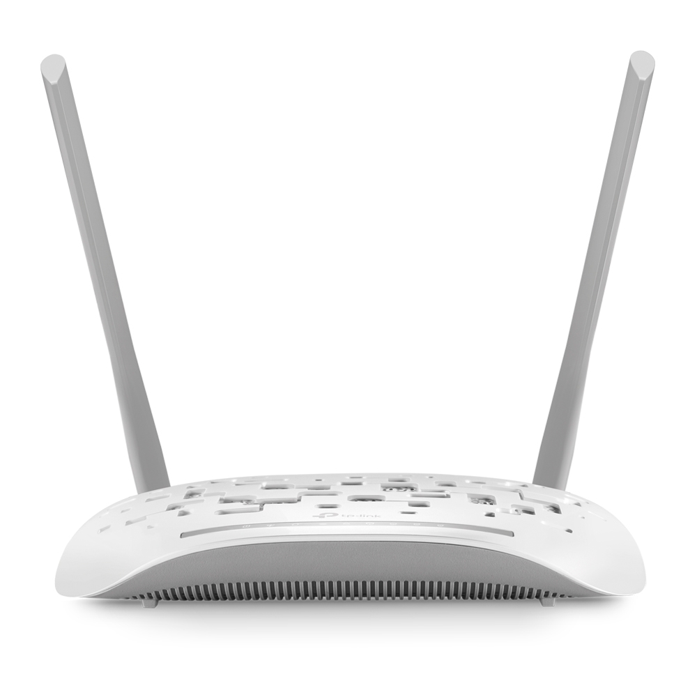 TP-Link TD-W8961N 300Mbps Wireless  ADSL2 Modem Router - White