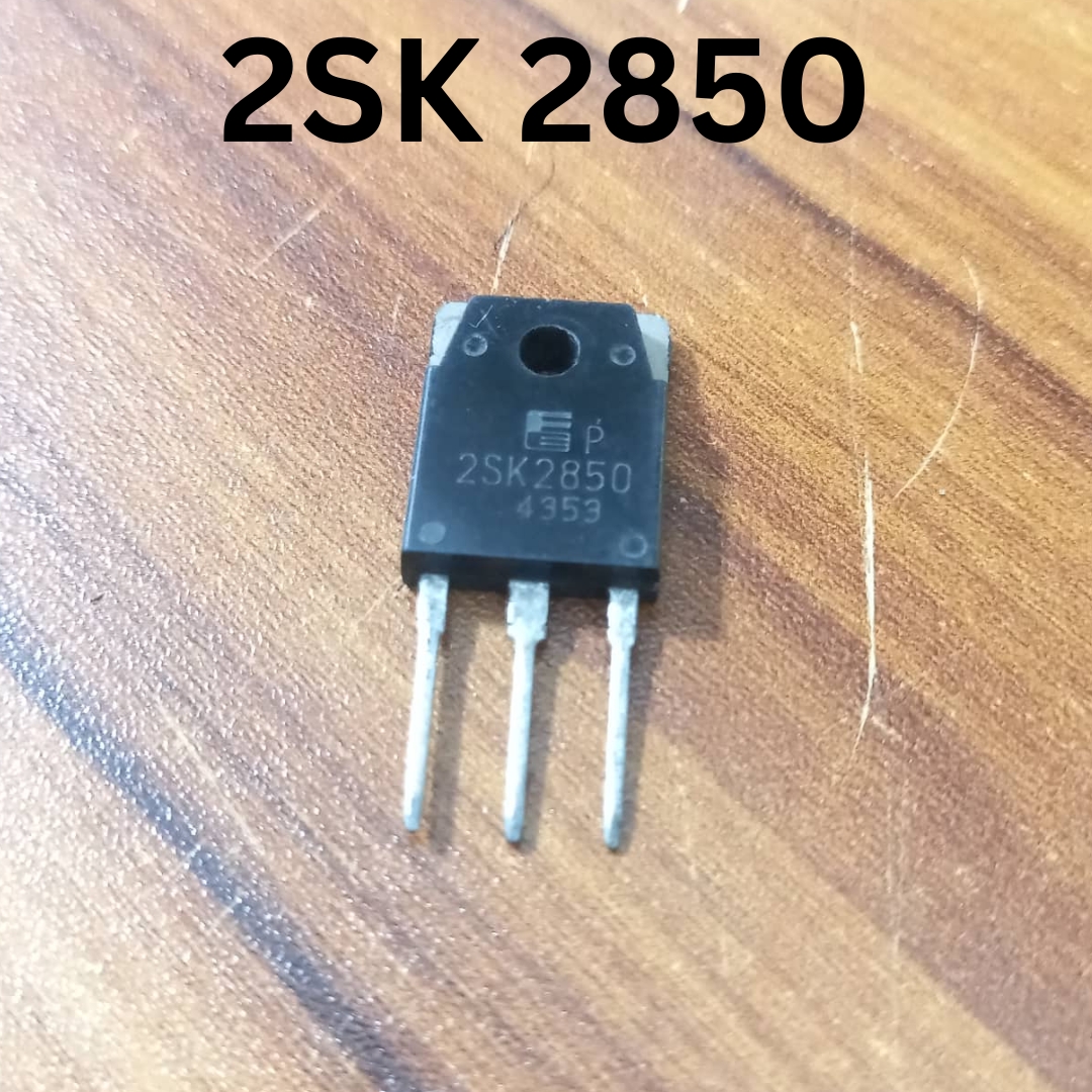 2SK2850 2SK-2850 K2850 2850 MOSFET 6A 900V 125W TO-3P Field Effect Transistor Silicon N-Channel Power MOSFET Transistor Leads. 