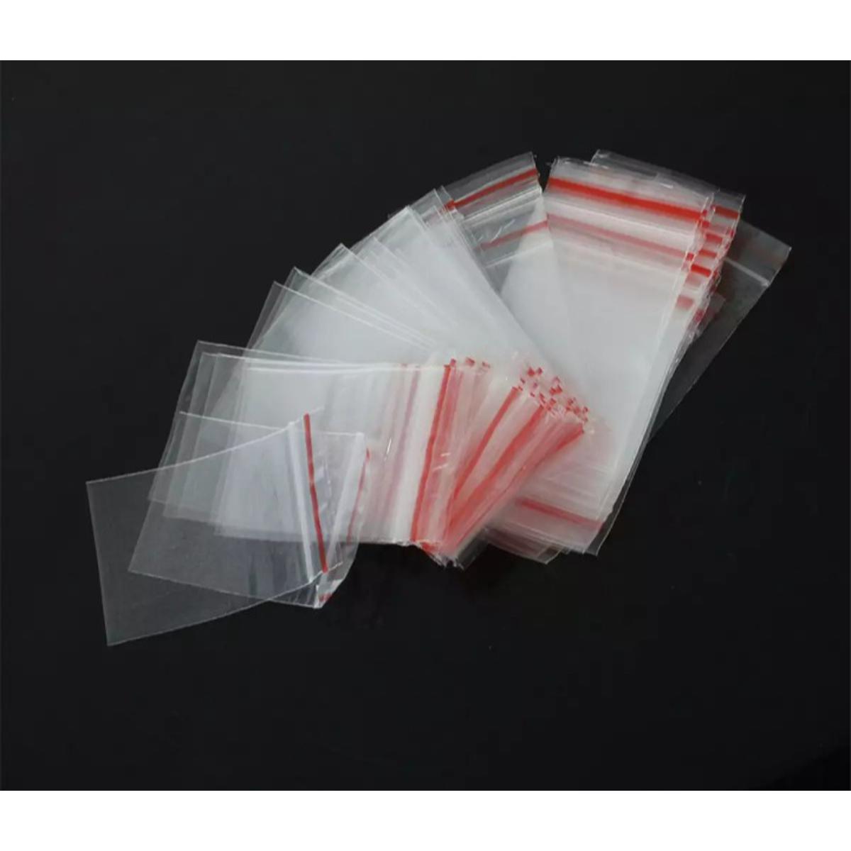 Mini Size Zip.lock Bag ( 1.5×2 cm) - 100 Pcs