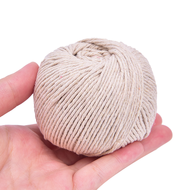 Cooking Tools Butcher's Cotton Twine Meat Barbecue Strings Meat Sausage Tie Rope. 