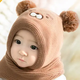 winter cap baby girl