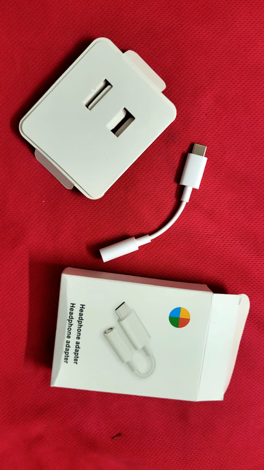 Type C To 3.5mm Aux Adapter Headphone Converter For Google Pixel 5 6 7Pro 6A 4 XL 3XL 2XL. 