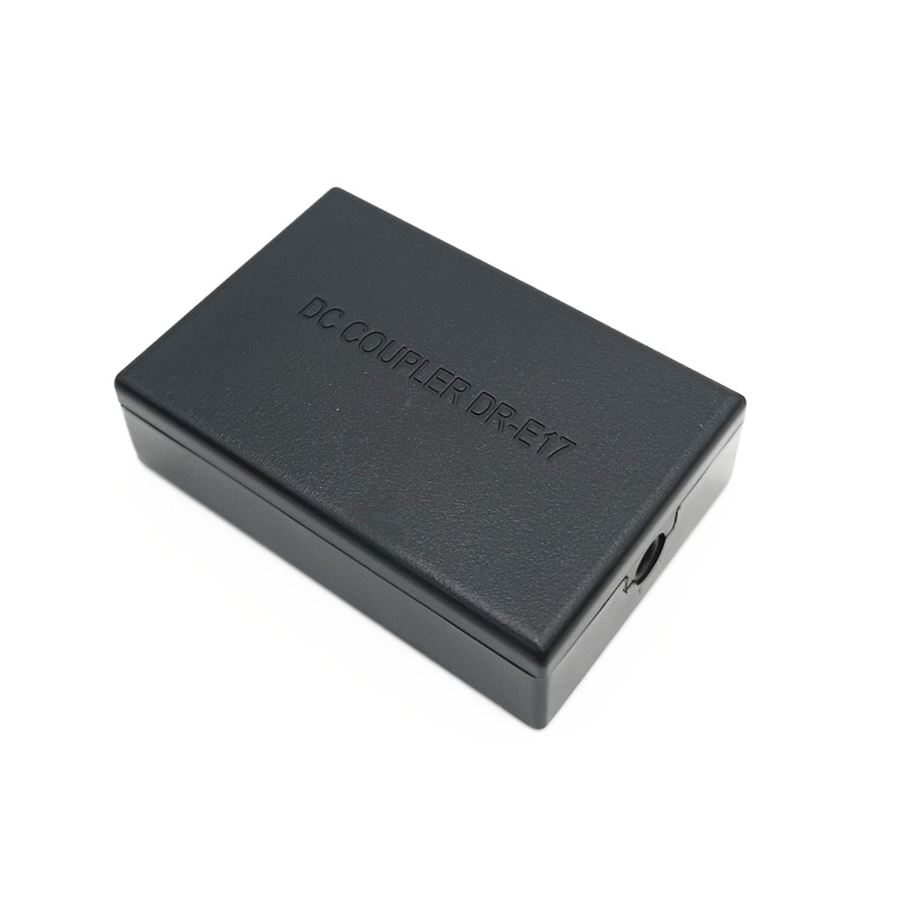 DR-E17 Dc coupler LP-E17 Dummy battery+DC 5V 2A USB charger cable for Canon eos M3 M5 M6 EOSM3 EOSM5 mirrorless digital camera. 