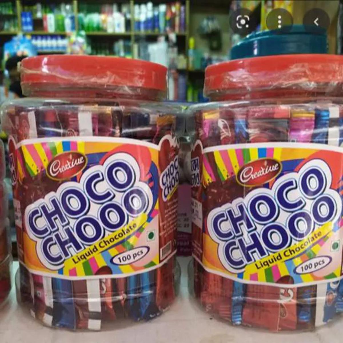 Choco Choco Chocolate 100 Pcs Jar