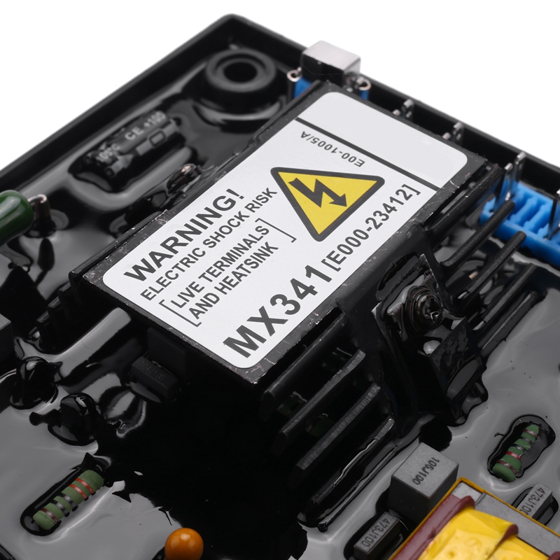 Avr Mx341 Two Phase Sensed Automatic Voltage Regulator For Generator. 
