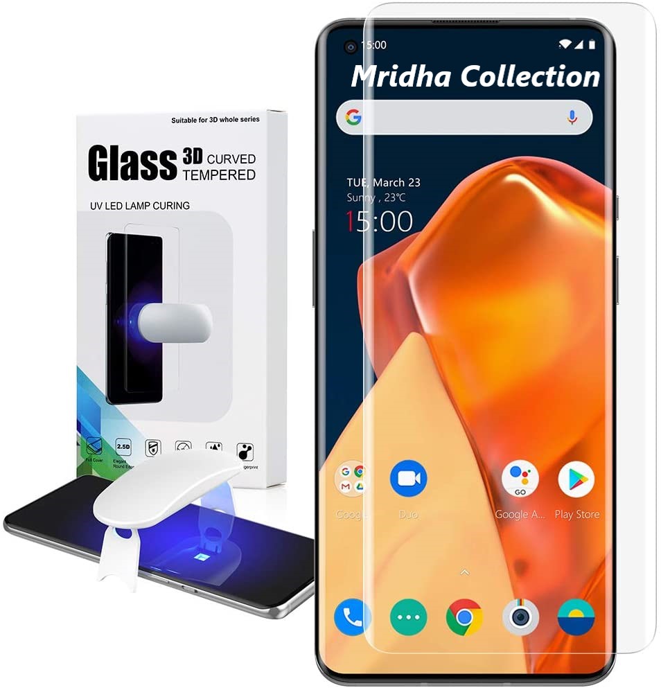 oneplus 9 pro uv screen protector