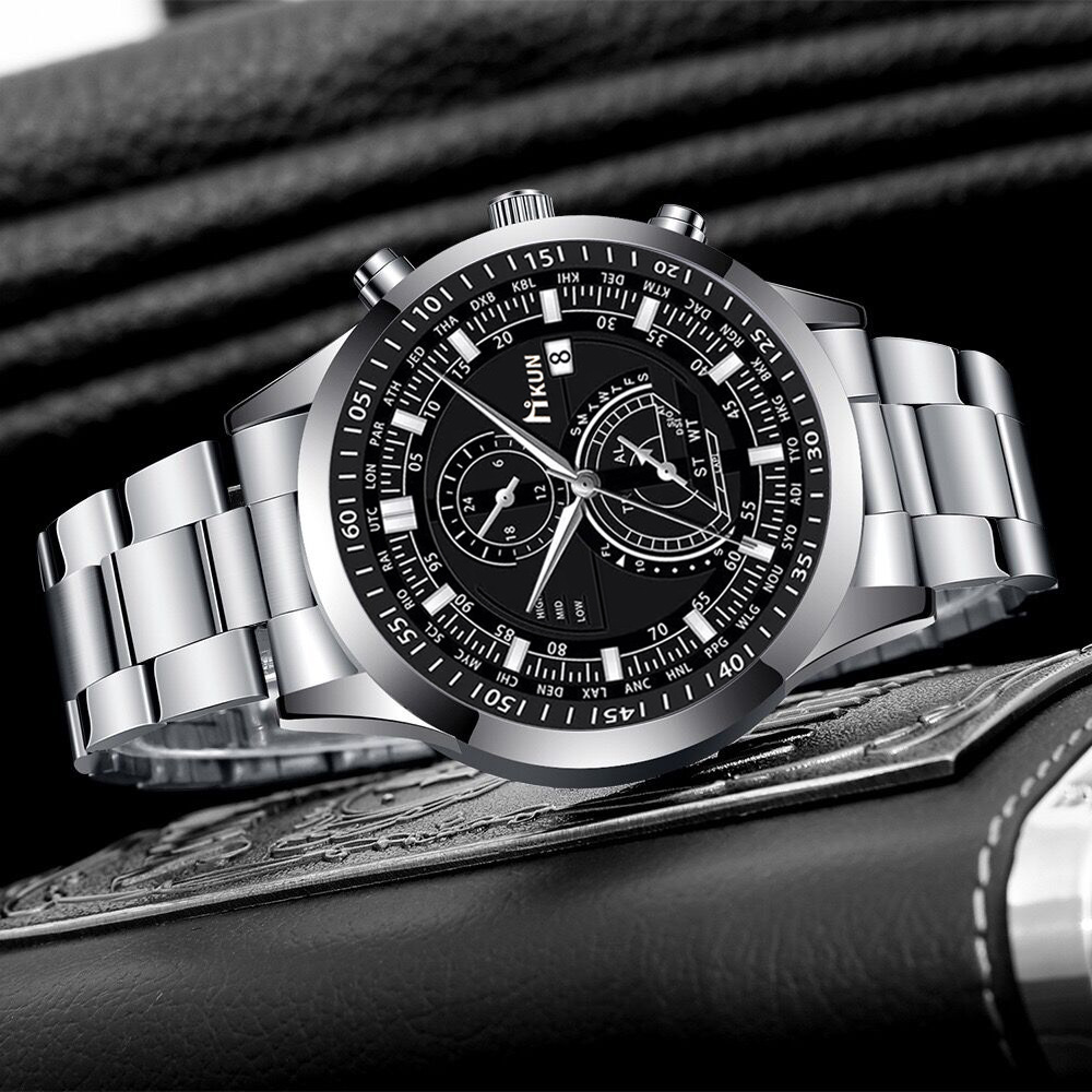 Fashion Korean Sports Style New Men's Watch Simple Keduchuangyi Business Casual Quartz Watch. 