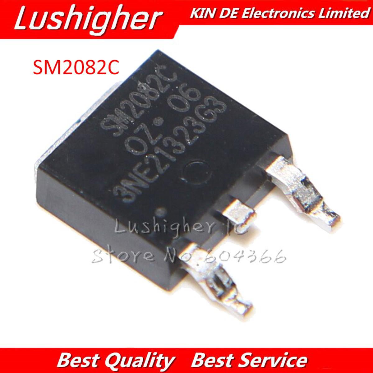 【happy one】10pcs TO-252 SM2082 Micro LED Constant Current Driver Chip Can Control The Sample Can Be Directly Shoot