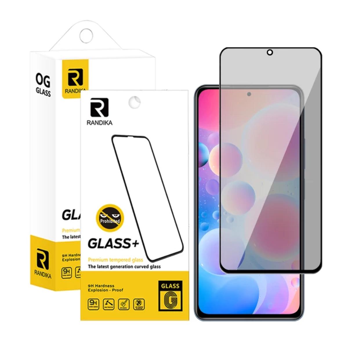 Micnkifo Privacy Pellicola Protettiva per Xiaomi Redmi Note 11S/Note 11 4G Vetro Temperato,Durezza 9H Anti-Spy Protezione Schermo,Anti-Graffio Senza Bolle Anti-Spia Vetrino Protettivo,2 Pezzi