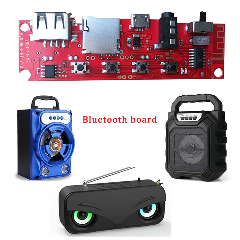 Multifunctional Bluetooth Audio Circuit Board Bluetooth Module Amplifier Board DIY Bluetooth Module Mltifunctional Lantern Mushen. 