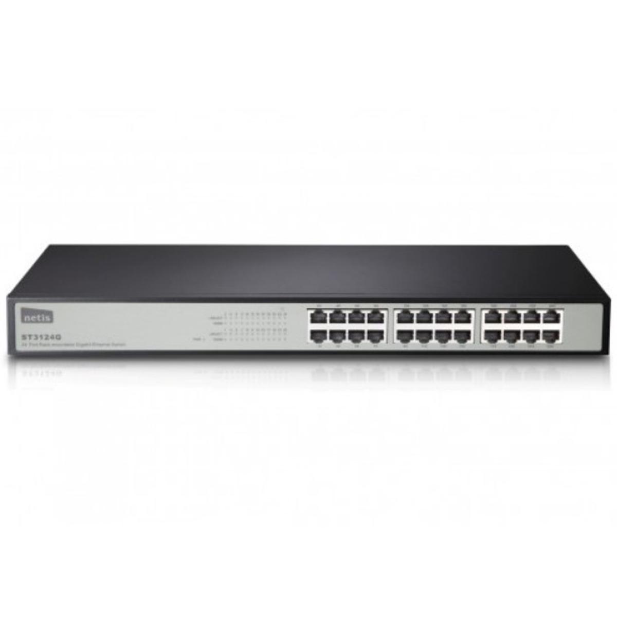 Netis ST3124G 24 Port Gigabit Ethernet Rackmount Switch