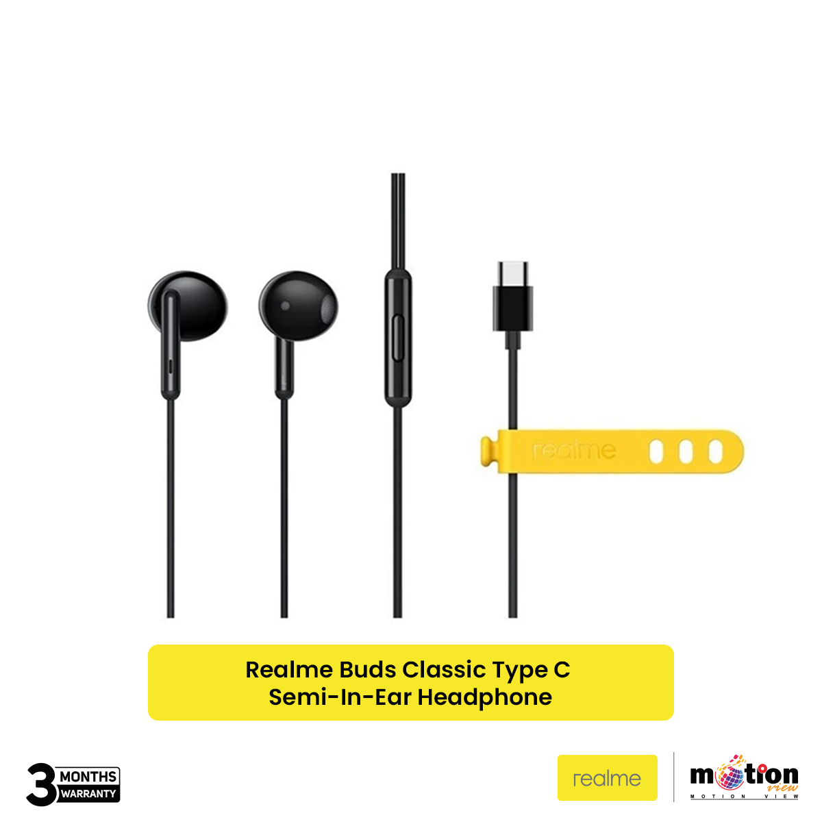 realme half in ear earphones