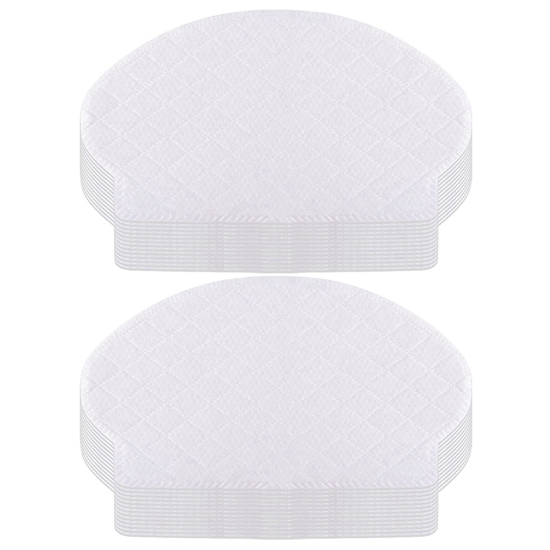 50 Pack Disposable Mopping Pads Compatible for Ecovacs Deebot OZMO N7
