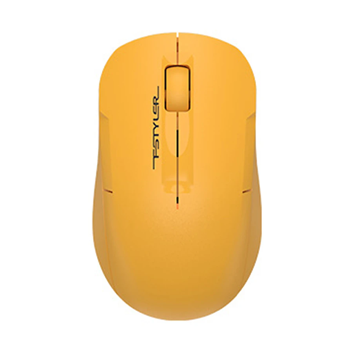 A4tech FG15C Air2 FStyler Wireless Yellow Dual Function Air Mouse