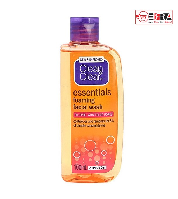 Clean & Clear Foaming Face Wash 100ml