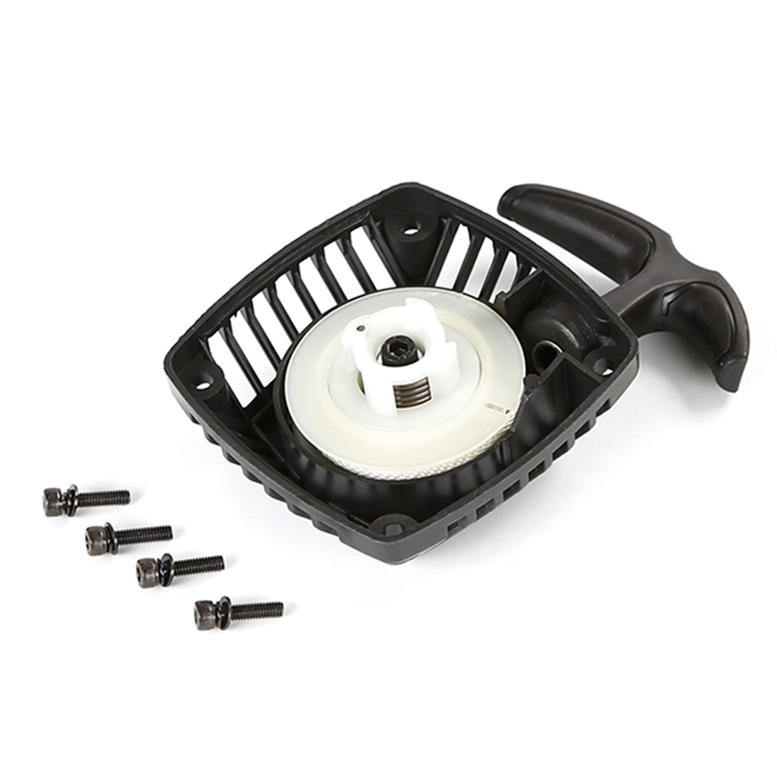 Easy to Start Pull Starter Start for 32Cc-36Cc Engine Zenoah,Black. 