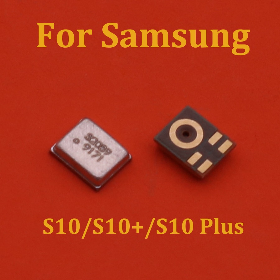 2-10Pcs Microphone Inner MIC Receiver Speaker For Samsung Galaxy S9 S10 Plus S10+ S10E Transmitter. 