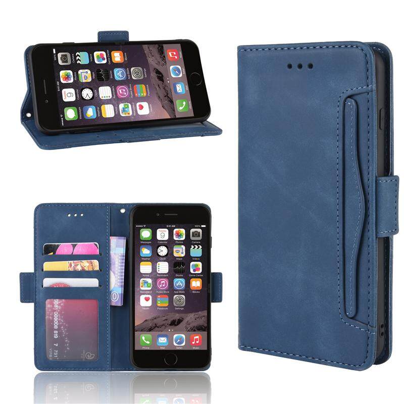 lthmy for Apple iPhone 7 Plus / iPhone 8 plus Wallet Case Magnetic Book Flip Cover with Card Holder