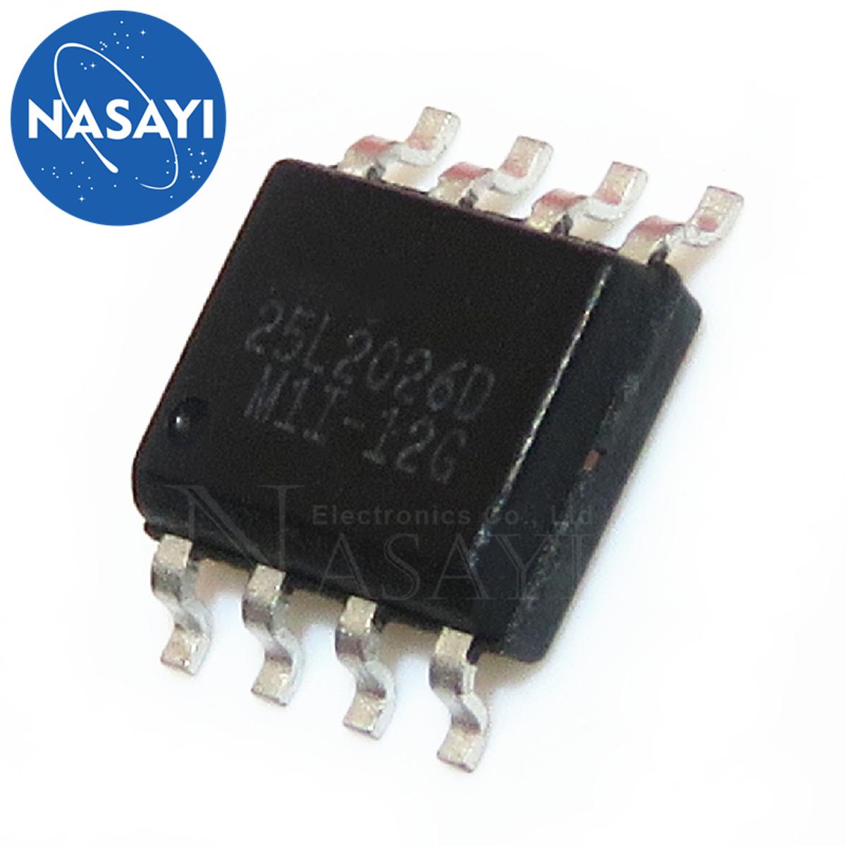 10PCS MX25L2026DM1I-12G MX25L2026DM1I SOP-8