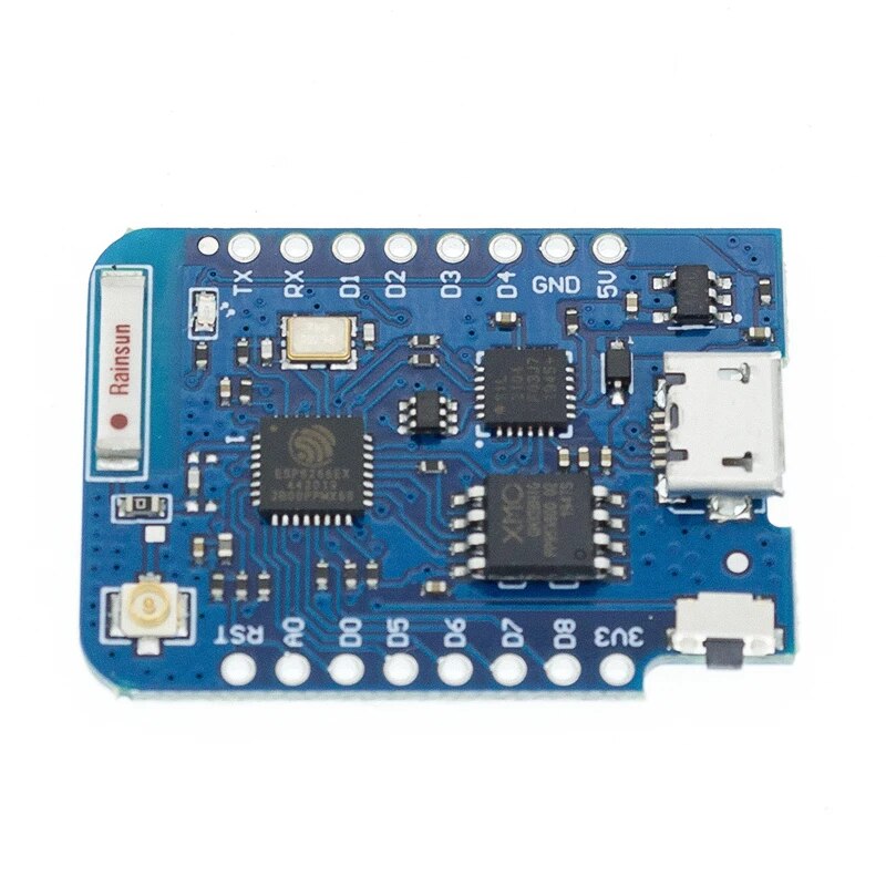 【Daily Necessities For Anyone Store】1PCS Wemos D1 Pro 16M antenna connector ESP8266 WIFI. 