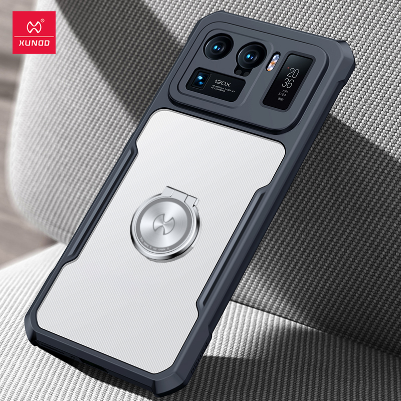 For Xiaomi Mi 11 Ultra Case,Xundd Phone Case-with Airbag Technolhappyogy Anti-Fall Shell Camera Protective Cover For Mi 11 Ultra Case